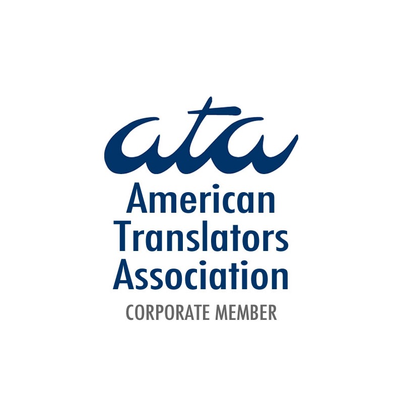 Certificado de Miembro de ATA para Bilingual Corporation